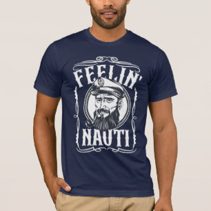 T-shirt Chemise homme Feelin' Nauti