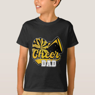 T-shirt Chemise Homme Fier Papa Supporter Cheerleader