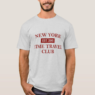 T-shirt Chemise homme New York Time Travel Club
