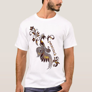 T-shirt Chemise homme paon