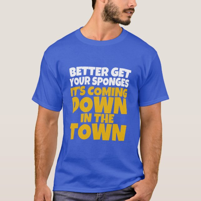 T-shirt Chemise homme Splash Brothers (Devant)
