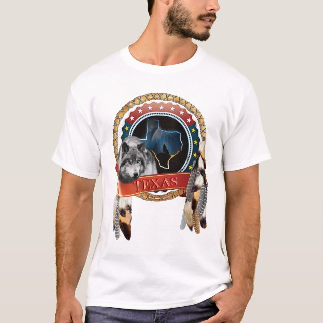 T-shirt Chemise homme Texas (Devant)