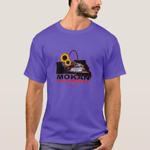 T-shirt Chemise homme tri-blend MOKAN Badlanders Violet