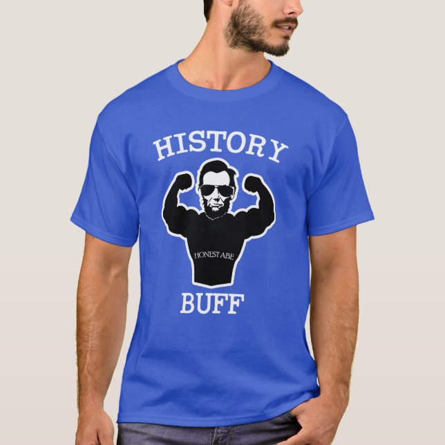 T-shirt Chemise honnête d'Abe Lincoln d'énonciation drôle (Devant)