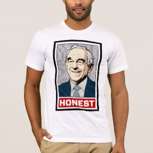 T-shirt Chemise honnête de Ron Paul