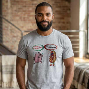 T-shirt Chemise Hotdog Undercover - Tee drôle pour les ama