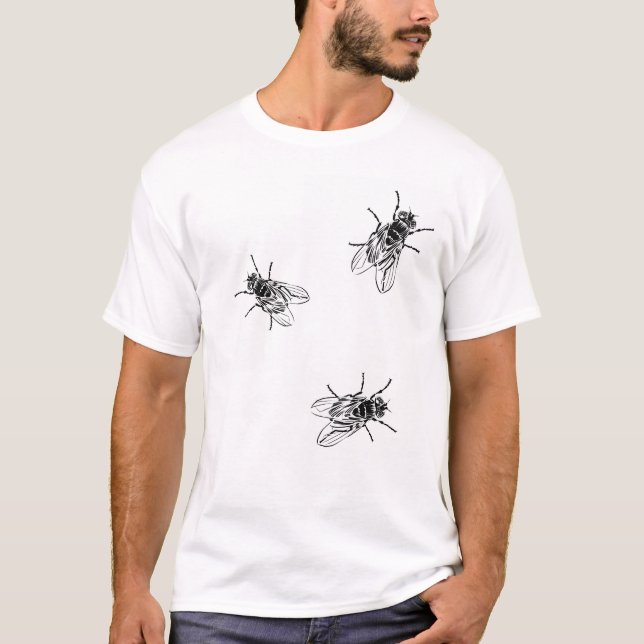 T-shirt Chemise Housefly (Devant)