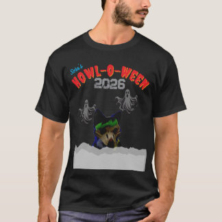 T-shirt chemise Howl-o-ween 2026
