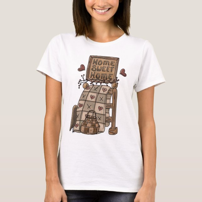 T-shirt Chemise HSH (Devant)