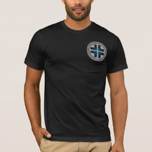 T-shirt Chemise humanitaire III d'équipe de commande de