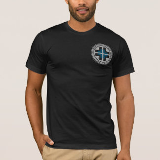 T-shirt Chemise humanitaire III d'équipe de commande de