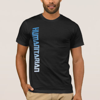 T-shirt Chemise humanitaire verticale 1