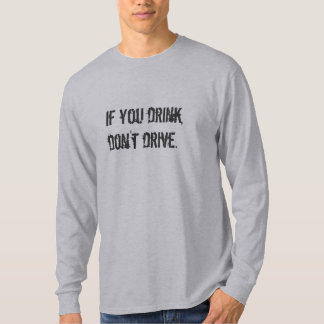 T-shirt chemise humoristique de la douille des hommes de