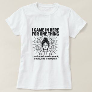 T-shirt Chemise humoristique sur le TDAH, mème neurodiverg