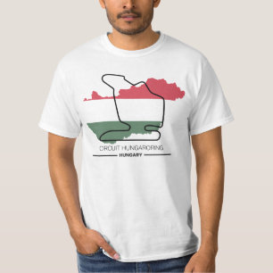 T-shirt Chemise Hungaroring pour les fans de Formule 1