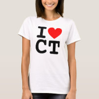 Chemise I Heart CT