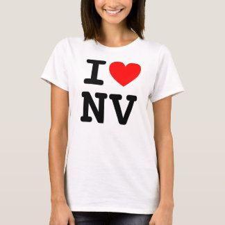 T-shirt Chemise I Heart NV
