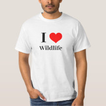 Chemise - I Heart Wildlife
