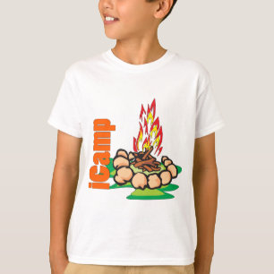 T-shirt Chemise iCamp Camping