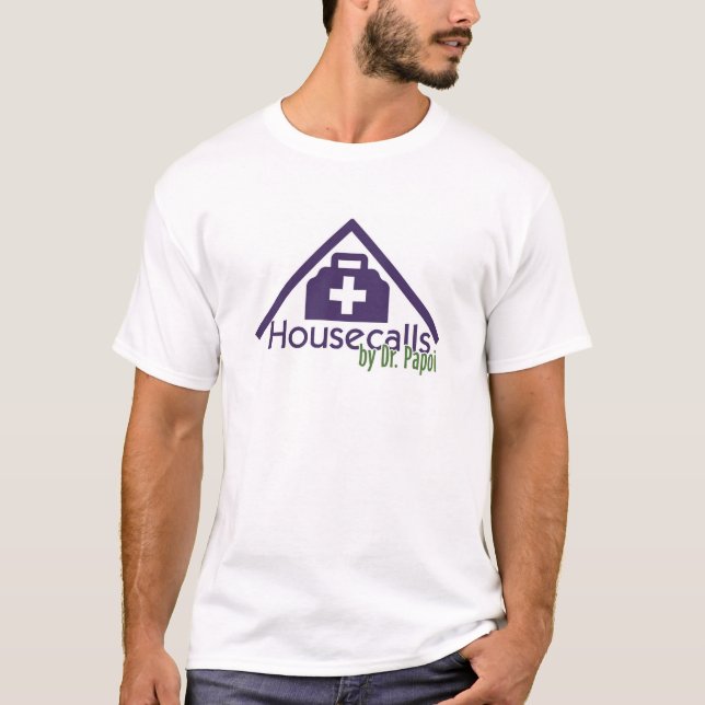 T-shirt Chemise II de Dr. Housecalls (Devant)