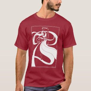 T-shirt Chemise : Illustration de Beardsley