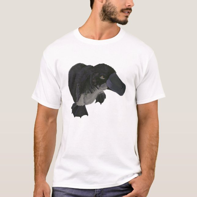 T-shirt Chemise impressionnante d'ornithorynque (Devant)