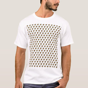 T-shirt Chemise imprimée Patchwork Horses,