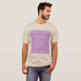 T-shirt chemise inconvenable d'art de tilde.town ASCII