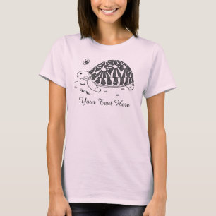 T-shirt Chemise indienne personnalisable de tortue