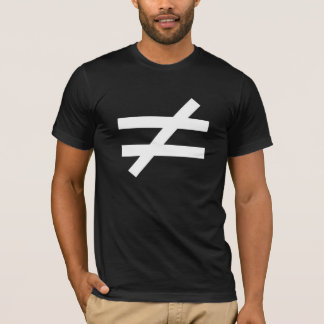 T-shirt Chemise inégale de Nietzsche d'Ubermensch