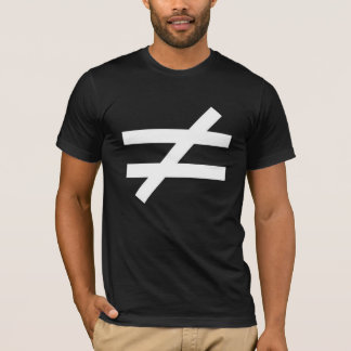 T-shirt Chemise inégale V2 de Nietzsche d'Ubermensch