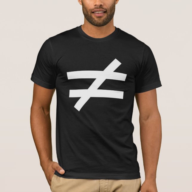 T-shirt Chemise inégale V2 de Nietzsche d'Ubermensch (Devant)
