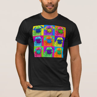 T-shirt chemise inspirée de carlin