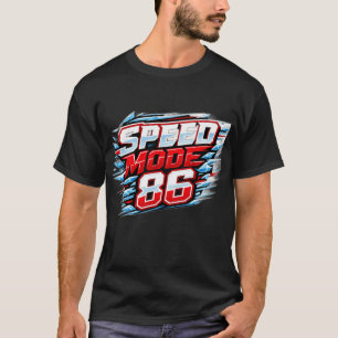 T-shirt Chemise inspirée du hockey Speed Mode 86 – Ice Ene
