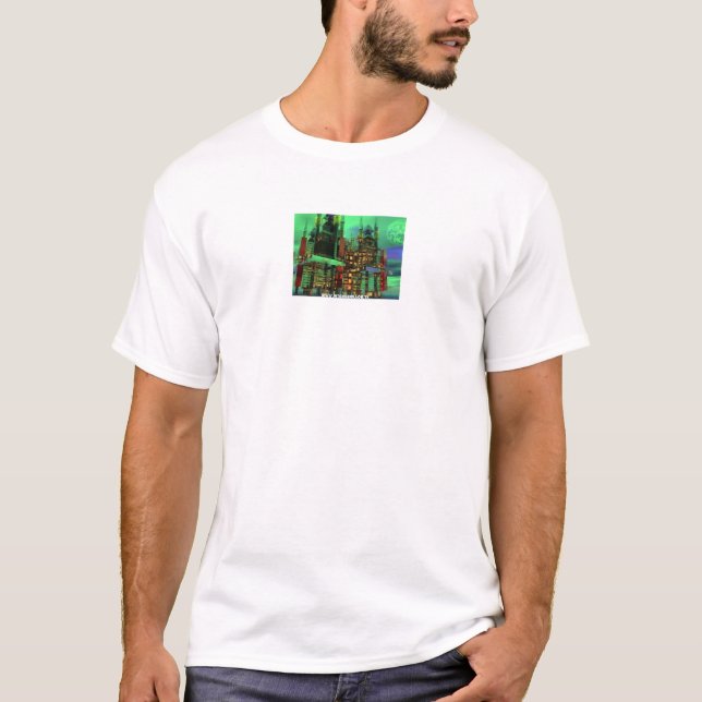 T-shirt Chemise intense 4 d'image (Devant)