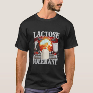 T-shirt Chemise intolérante au lactose