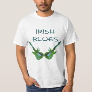 T-shirt Chemise irlandaise de bleus