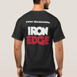 T-shirt Chemise Iron Edge !