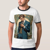 Chemise Ironie Moderne pour Gentleman de Victoria