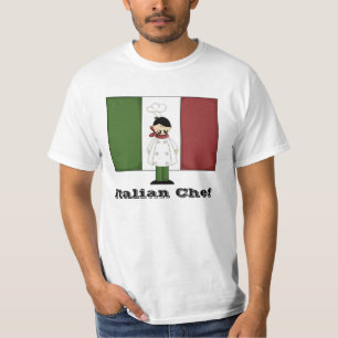 T-shirt Chemise italienne du chef #5