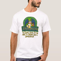 Chemise ivre de lutin