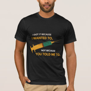 T-shirt Chemise Jabbed par Ben Greenfield