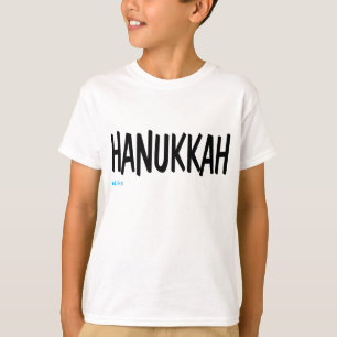 T-shirt Chemise "J'aime" Hanoukka