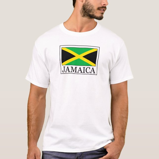 T-shirt Chemise jamaïcaine (Devant)