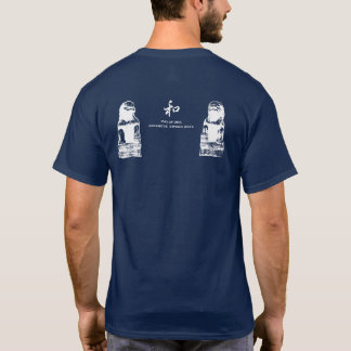 T-shirt Chemise japonaise de chien de lion de Shishi