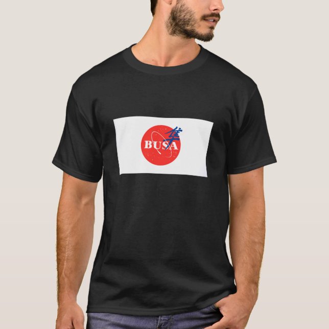T-shirt Chemise japonaise de parodie de Suzuki Hayabusa (Devant)