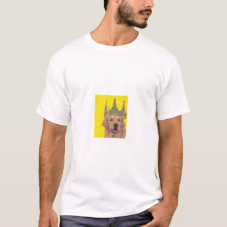T-shirt Chemise jaune de roi de laboratoire