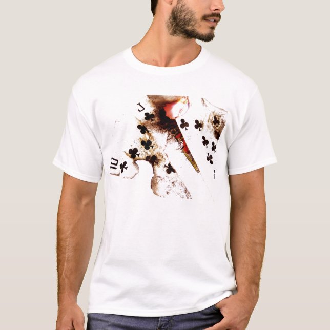 T-shirt Chemise J'embrouille (Devant)