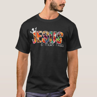 T-shirt Chemise Jésus et Mais nage