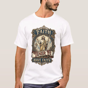 T-shirt Chemise Jésus Familles Bilingues Multiculturelles 